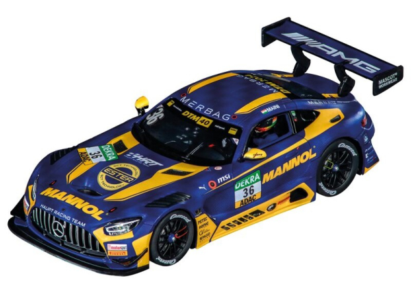 Carrera Evolution Mecedes AMG GT3 EVO Mercedes AMG Team HRT Nr. 36 DTM 2024